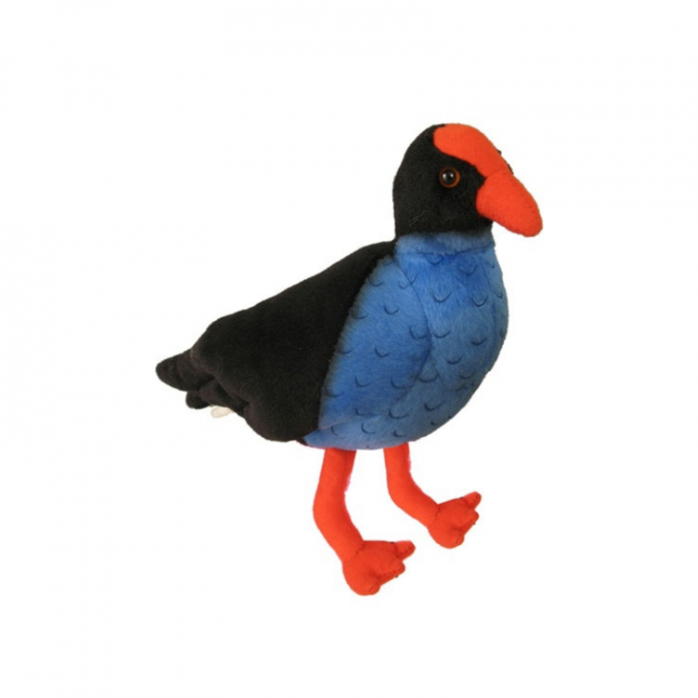 Bird Soft Toys with Sound Various Pūkorokoro Miranda Shorebird