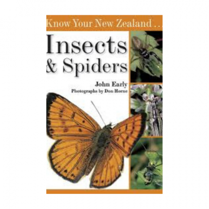 Know Your NZ Insects and Spiders
