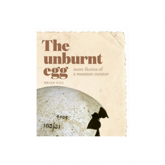 The unburnt egg Pukorokoro Miranda Shorebird Centre bookshop