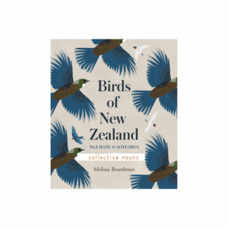 Birds of New Zealand Nga Mānu o Aotearoa, Collective Nouns