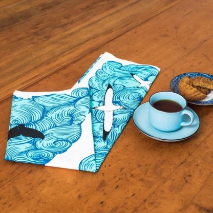 Tea towel - Ali Davies - Earth Sea Sky - Image 2
