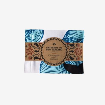 Tea towel - Ali Davies - Earth Sea Sky - Image 3