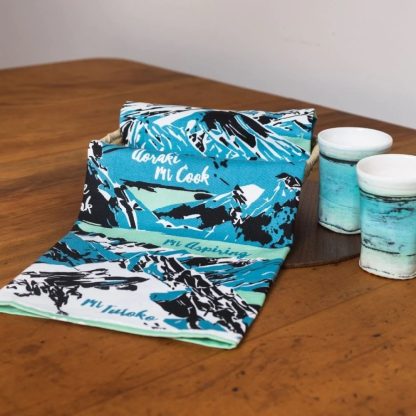 Tea towel - Ali Davies - Mountains - Image 2
