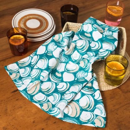 Tea towel - Ali Davies - Shells - Image 2