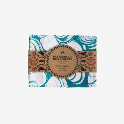 Tea towel - Ali Davies - Shells - Image 3