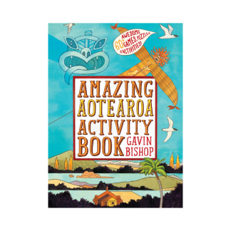 Amazing Aotearoa Activity Book