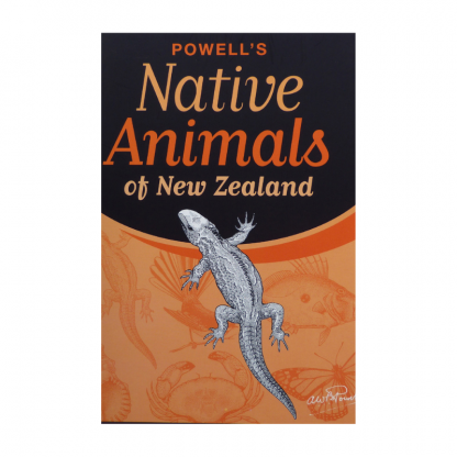 Powell's Native Animals of NZ Pukorokoro Miranda Shorebird Centre bookshop