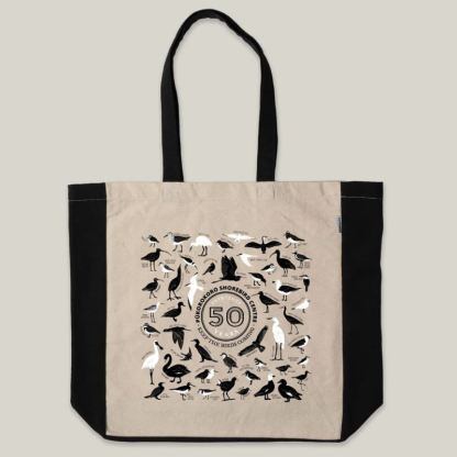 Canvas Bag 50 Birds