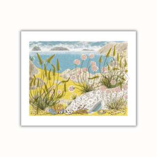 Card - Angie Lewin - Summer Shore