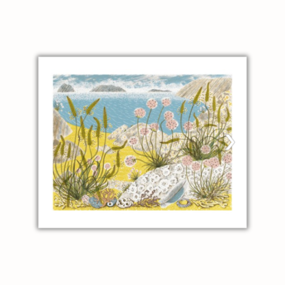 Card - Angie Lewin - Summer Shore