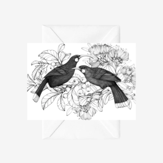 Card - Our Sacred Huia