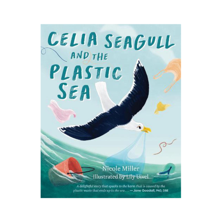 Celia Seagull and the Plastic Sea - Pūkorokoro Miranda Shorebird Centre