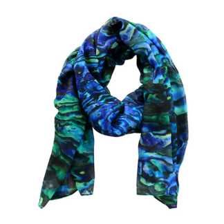 Scarf - Pure Paua