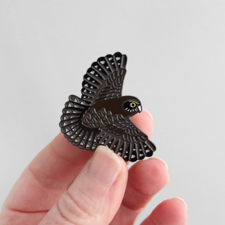 Enamel Pin - Ruru