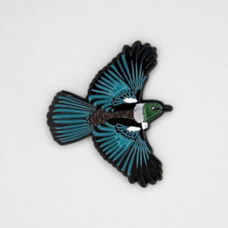 Enamel Pin - Tūī