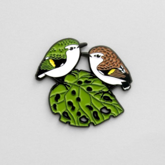 Enamel Pin - Tītīpounamu