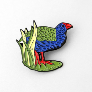 Enamel Pin - Takahē