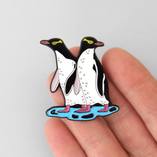 Enamel Pin - Hoiho