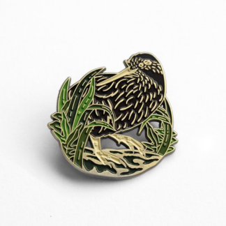 Enamel Pin - Kiwi