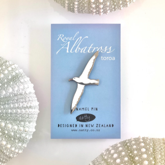 Enamel Pin - Albatross
