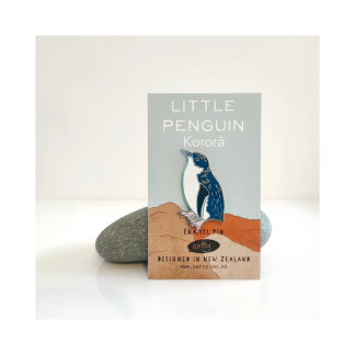 Enamel Pin - Kororā