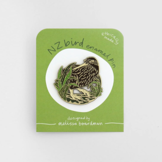 Enamel Pin - Kiwi