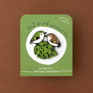 Enamel Pin - Tītīpounamu