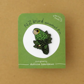 Enamel Pin - Kākāpō