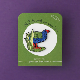 Enamel Pin - Takahē