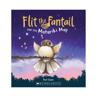Flit The Fantail and the Matariki Map