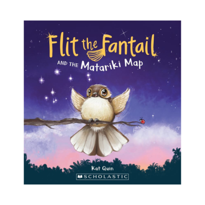 Flit The Fantail and the Matariki Map