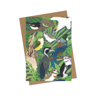 Card - Melissa Boardman - Mixed Wrybill