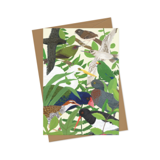 Card - Melissa Boardman - Mixed Kuaka