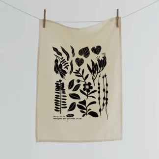 Tea Towel - Natives
