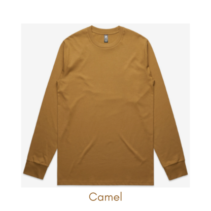 Men's Long-Sleeved Tee - Small logo