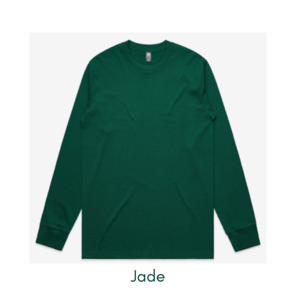 Men's Long-sleeved Tee - Large Logo - Image 2