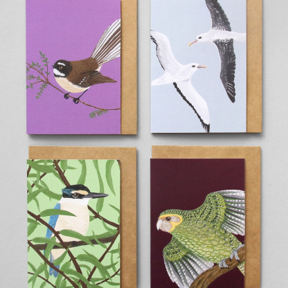 Mini Cards - Melissa Boardman 4pk - Favourites - Image 2