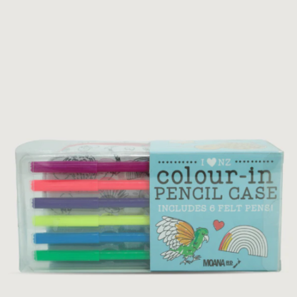 Colour In Pencil Case