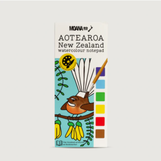 Aotearoa NZ Watercolour Notepad