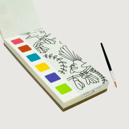 Aotearoa NZ Watercolour Notepad - Image 2