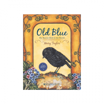 Old Blue: the rarest bird in the world