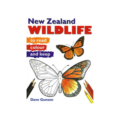 New Zealand Wildlife to Read Colour & Keep