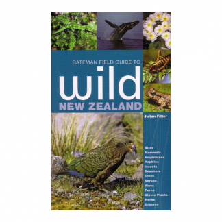 bateman field guide to wild new zealand