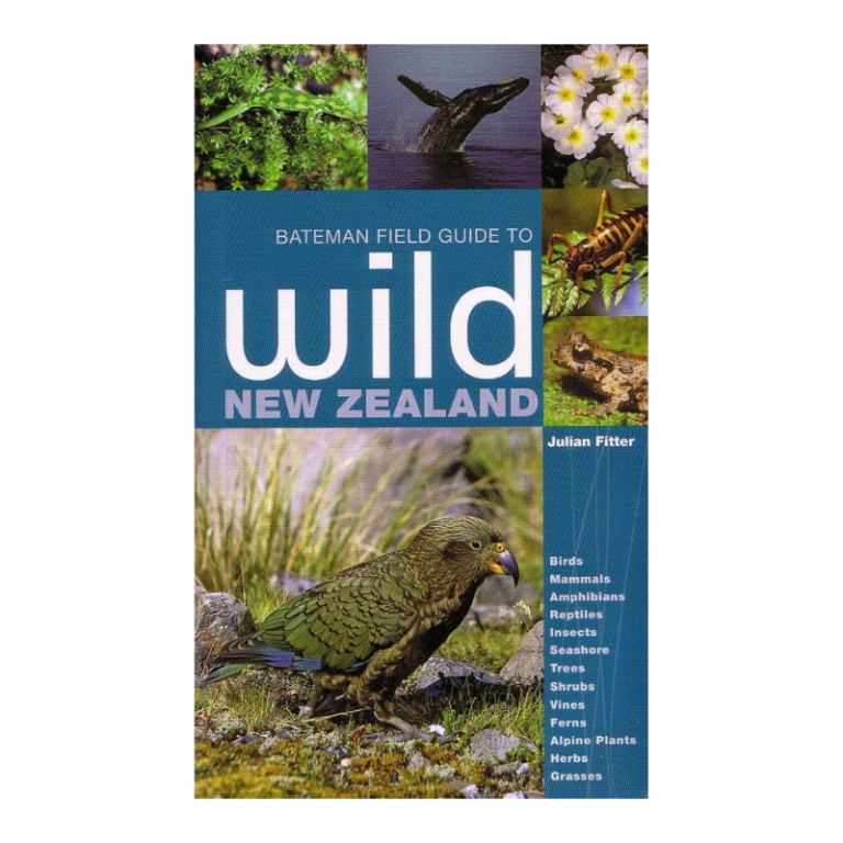 Wildlife Of New Zealand, A Bateman Field Guide (2nd Ed) - Pūkorokoro ...