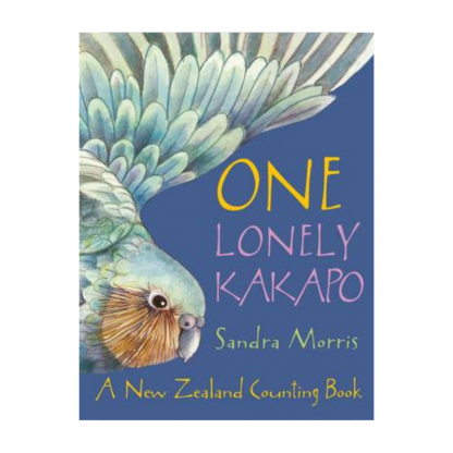 One Lonely Kakapo A New Zealand Counting Book