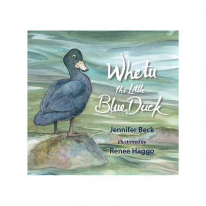 whetu the little blue duck