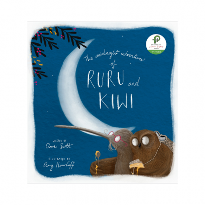 the midnight adventures of ruru and kiwi