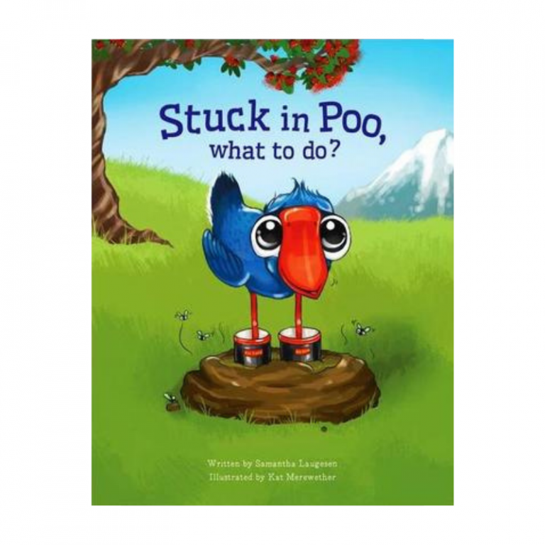 Stuck in Poo, What To Do? - Pūkorokoro Miranda Shorebird Centre Bookshop