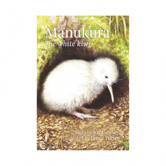 Manukura the White Kiwi