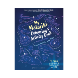 My Matariki Colouring & Activity Book